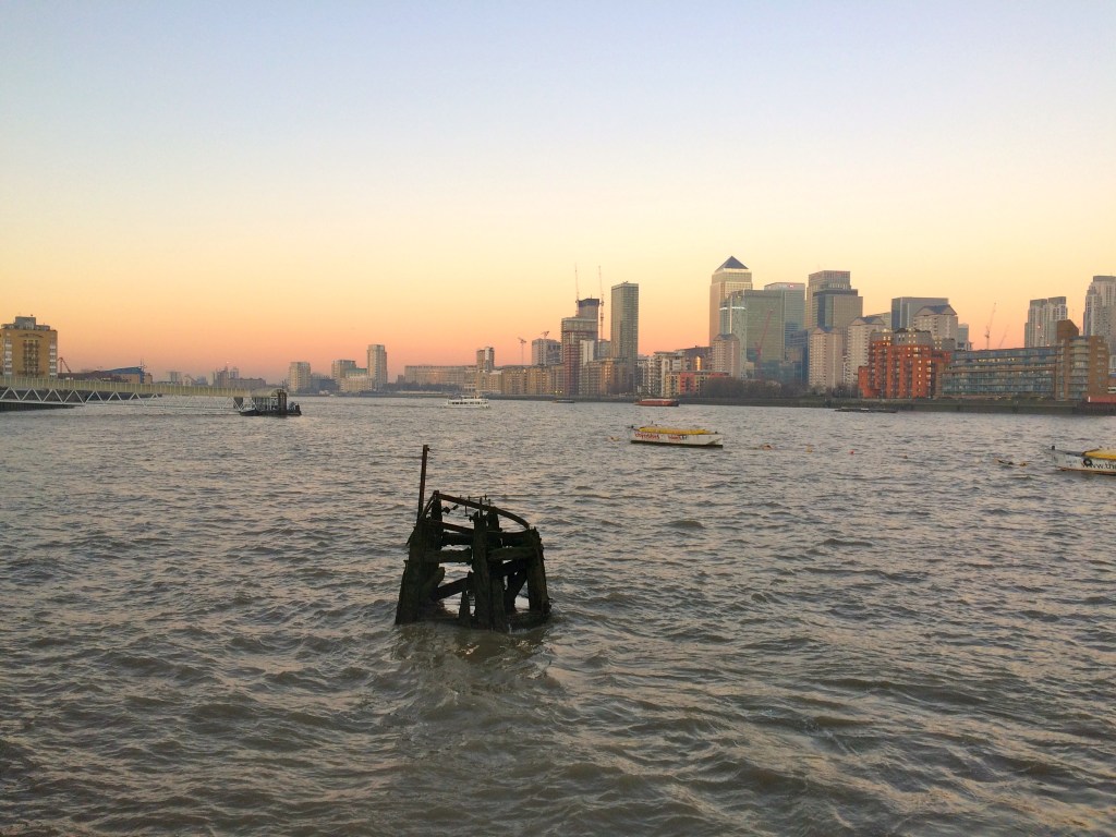 A Wintry Sunset Discovery Down By London’s&nbsp;Docklands